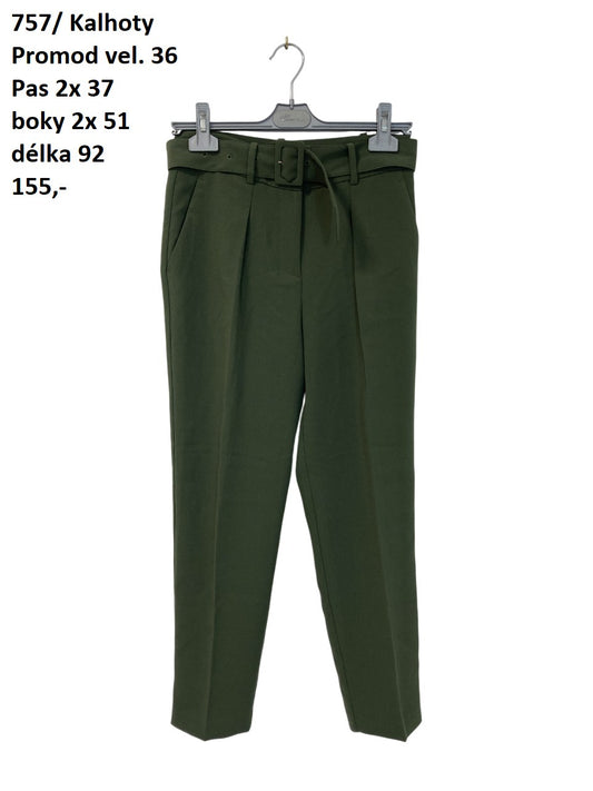 Kalhoty Promod vel. 36 |second hand|
