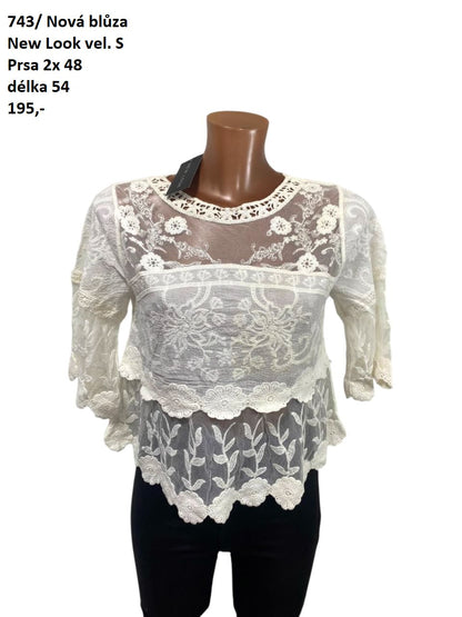 Nová blůza New Look vel. S |second hand|