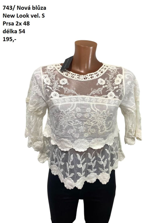 Nová blůza New Look vel. S |second hand|