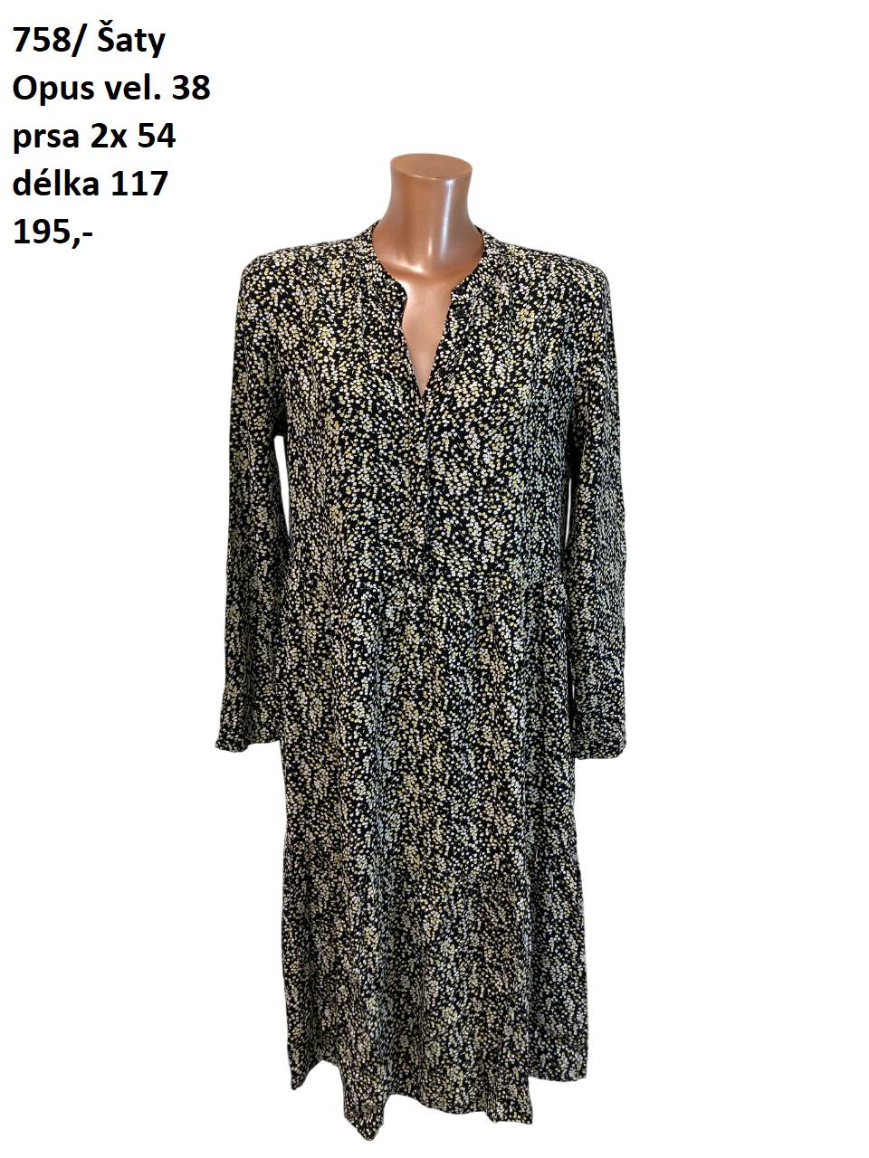 Šaty Opus vel. 38 |second hand|