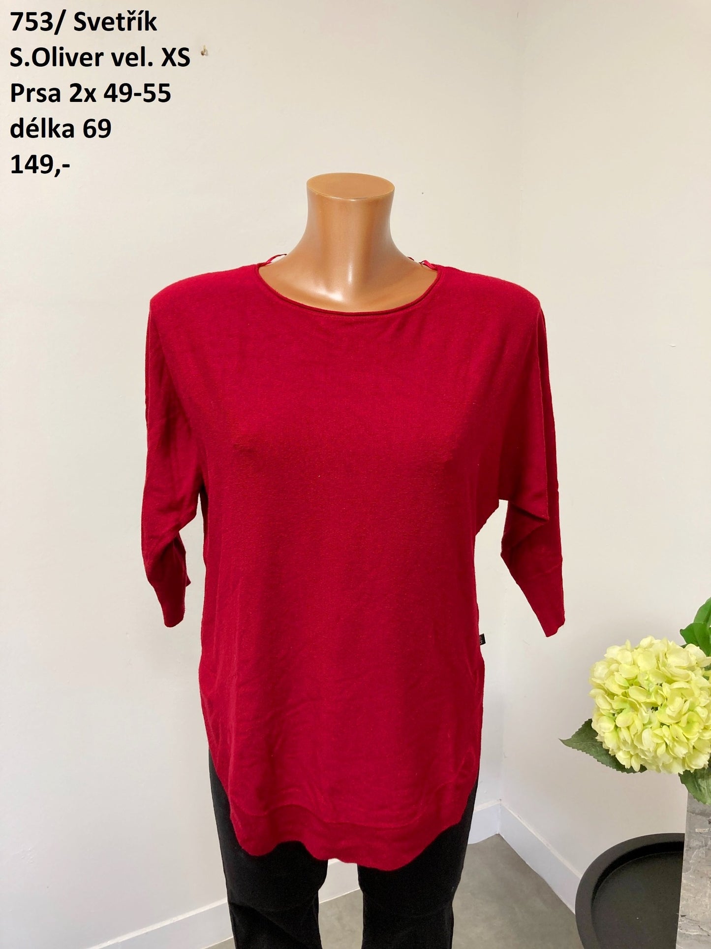 Svetřík S.Oliver vel. XS |second hand|