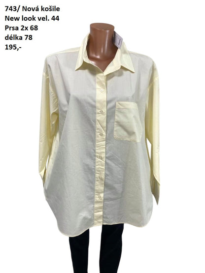 Nová košile New Look vel. 44 |second hand|