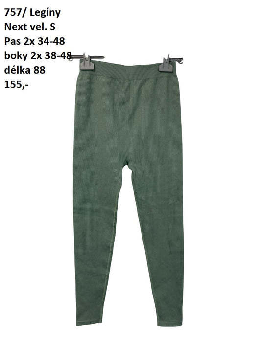 Sportovní legíny Next vel. S |second hand|