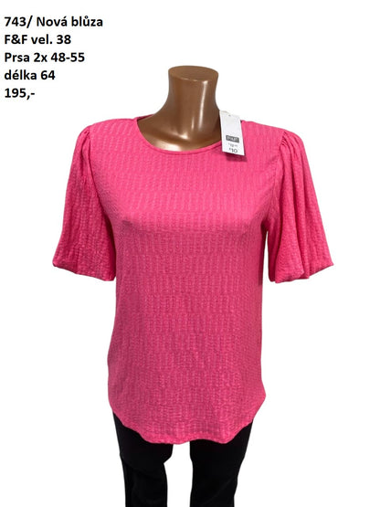 Nová blůza F&F vel. 38 |second hand|