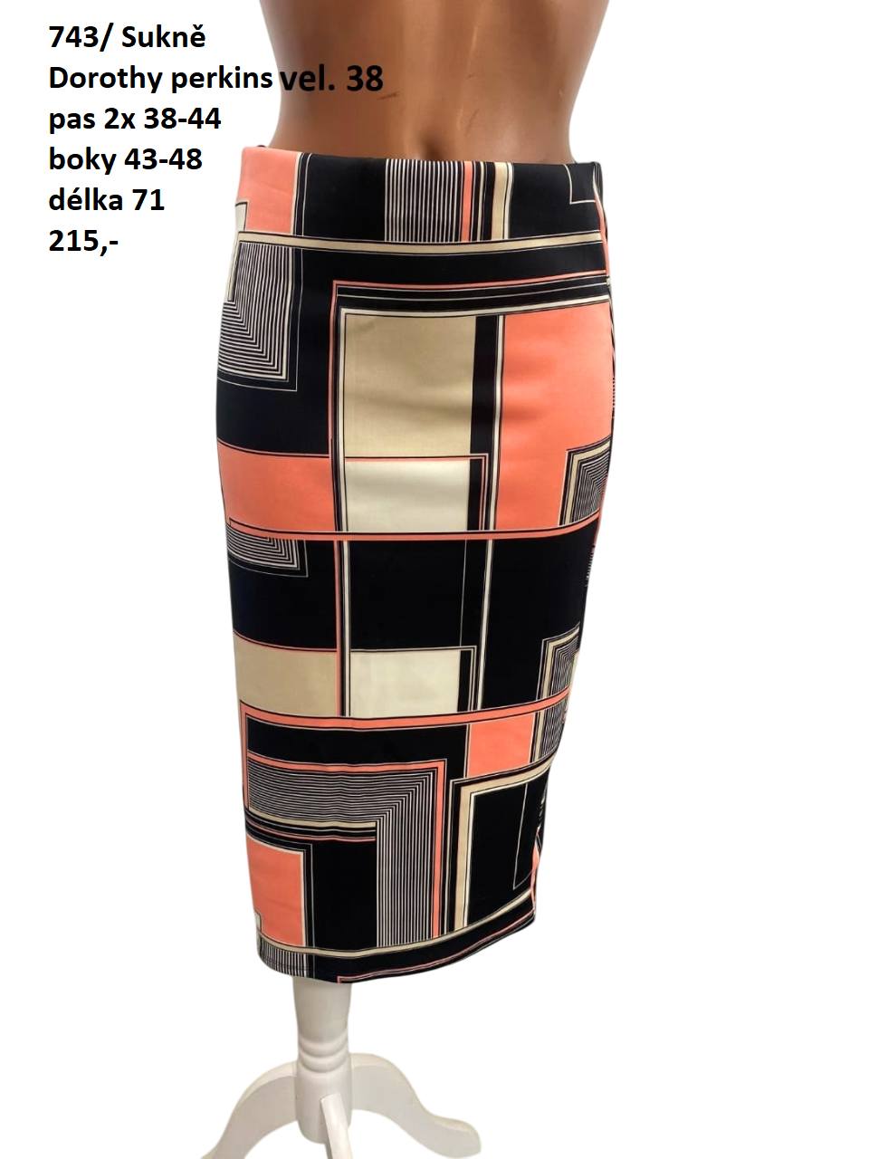 Sukně Dorothy Perkins vel. 38 |second hand|