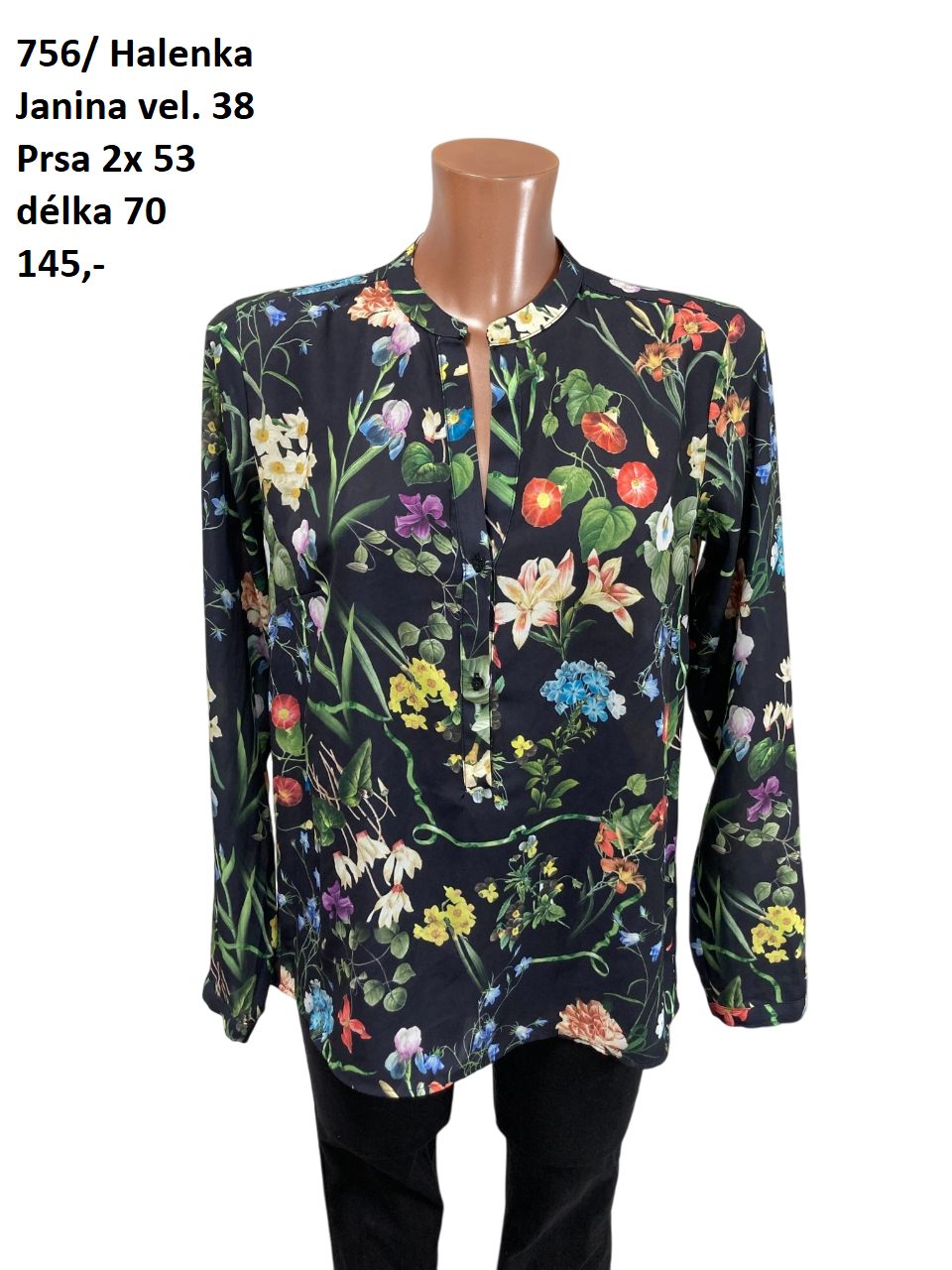 Halenka Janina vel. 38 |second hand|