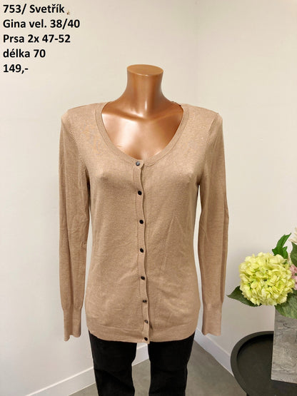 Svetřík Gina vel. 38/40 |second hand|