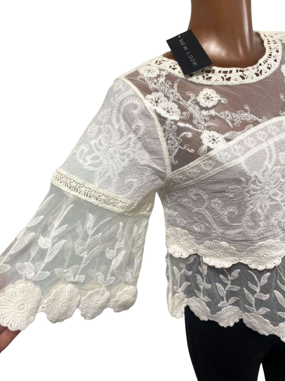 Nová blůza New Look vel. S |second hand|