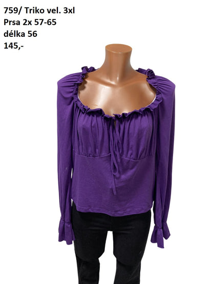 Triko vel. 3xl |second hand|