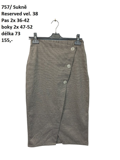 Pružná sukně Reserved vel. 38 |second hand|