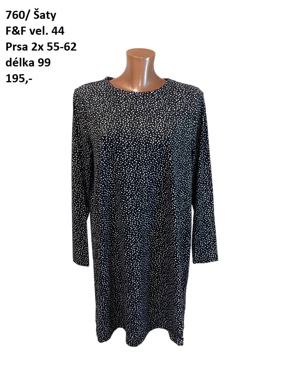 Šaty F&F vel. 44 |second hand|