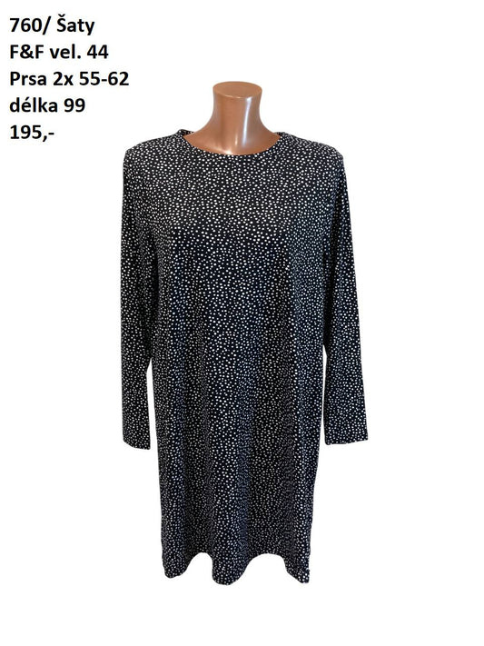 Šaty F&F vel. 44 |second hand|