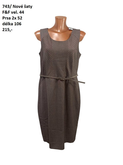 Šaty F&F vel. 44 |second hand|
