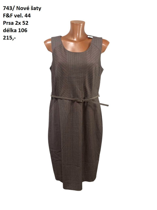Šaty F&F vel. 44 |second hand|