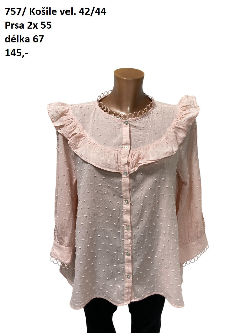Košile vel. 42/44 |second hand|