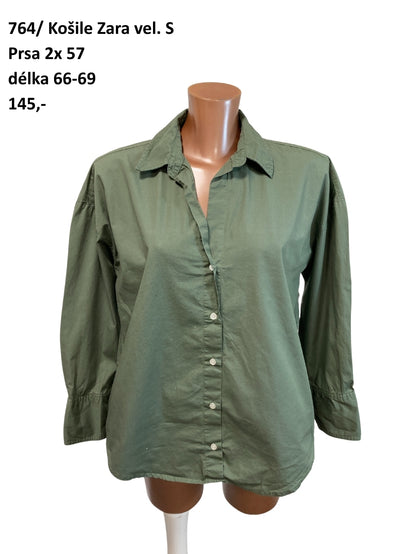 Košile Zara vel. S |second hand|