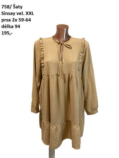 Šaty Sinsay vel. XXL |second hand|