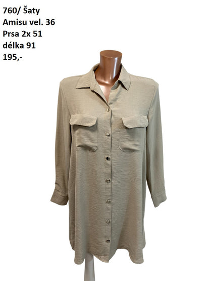 Šaty Amisu vel. 36 |second hand|