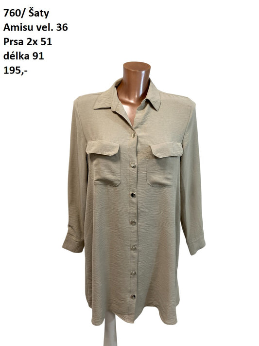 Šaty Amisu vel. 36 |second hand|