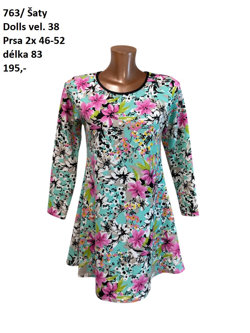 Šaty Dolls vel. 38 |second hand|