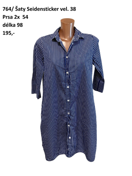 Košilové šaty Seidensticker vel. 38 |second hand|