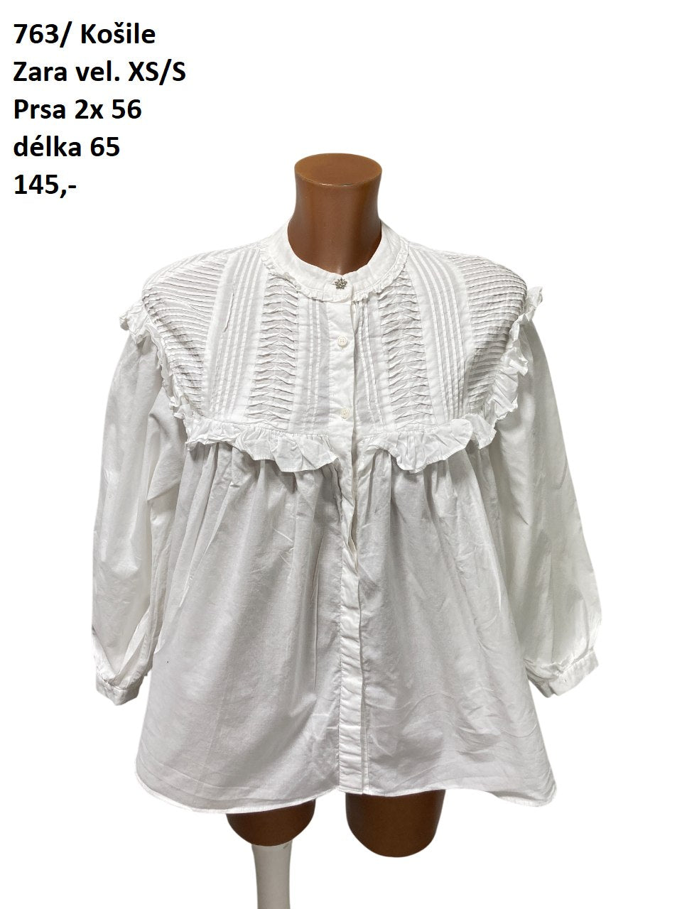 Košile Zara vel. XS/S |second hand|