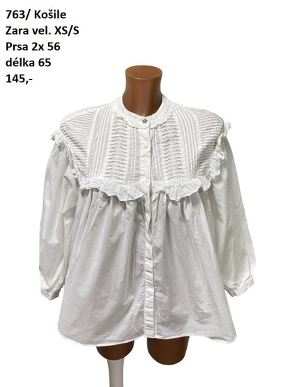 Košile Zara vel. XS/S |second hand|