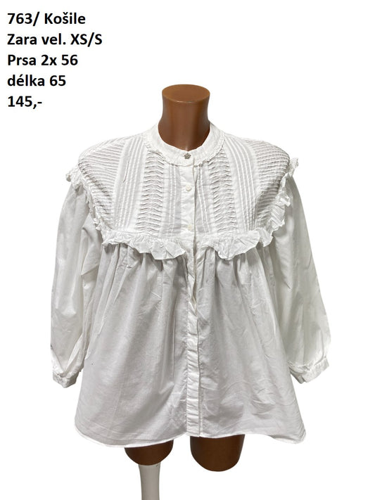 Košile Zara vel. XS/S |second hand|