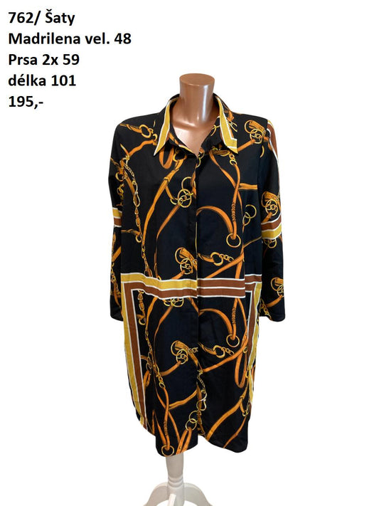 Šaty Madrilena vel. 48 |second hand|
