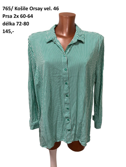 Košile Orsay vel. 46 |second hand|