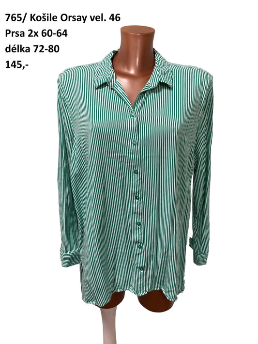 Košile Orsay vel. 46 |second hand|