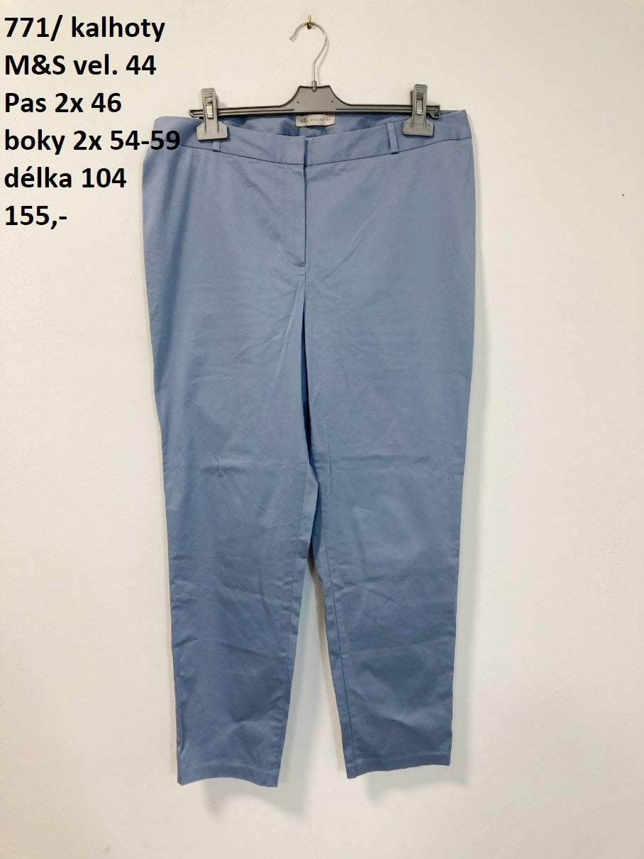Kalhoty M&S vel. 44 |second hand|