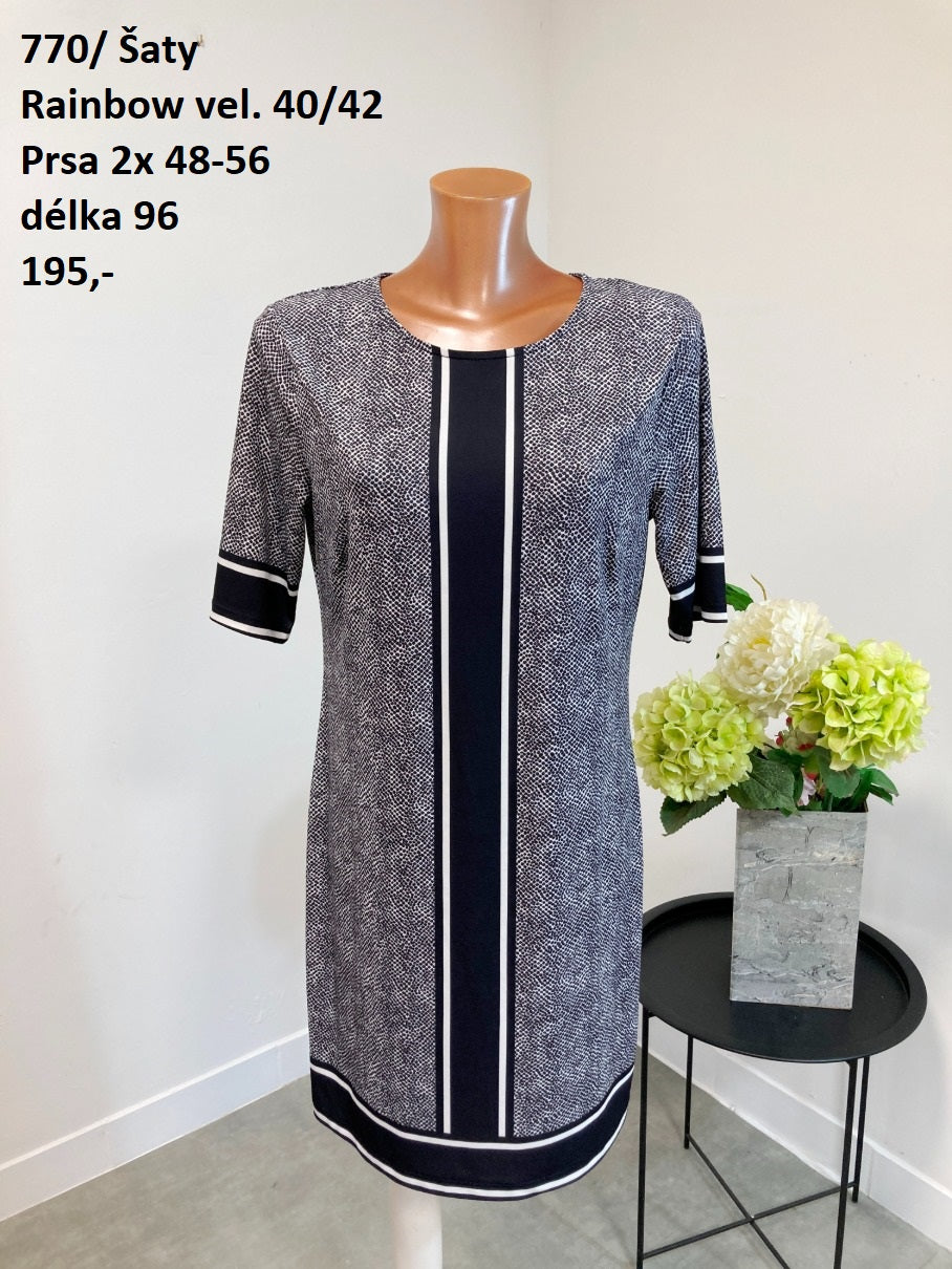 Šaty Rainbow vel. 40/42 |second hand|