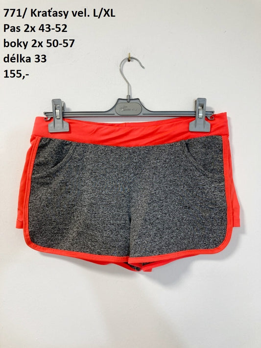 Sportovní kraťasy vel. L/XL