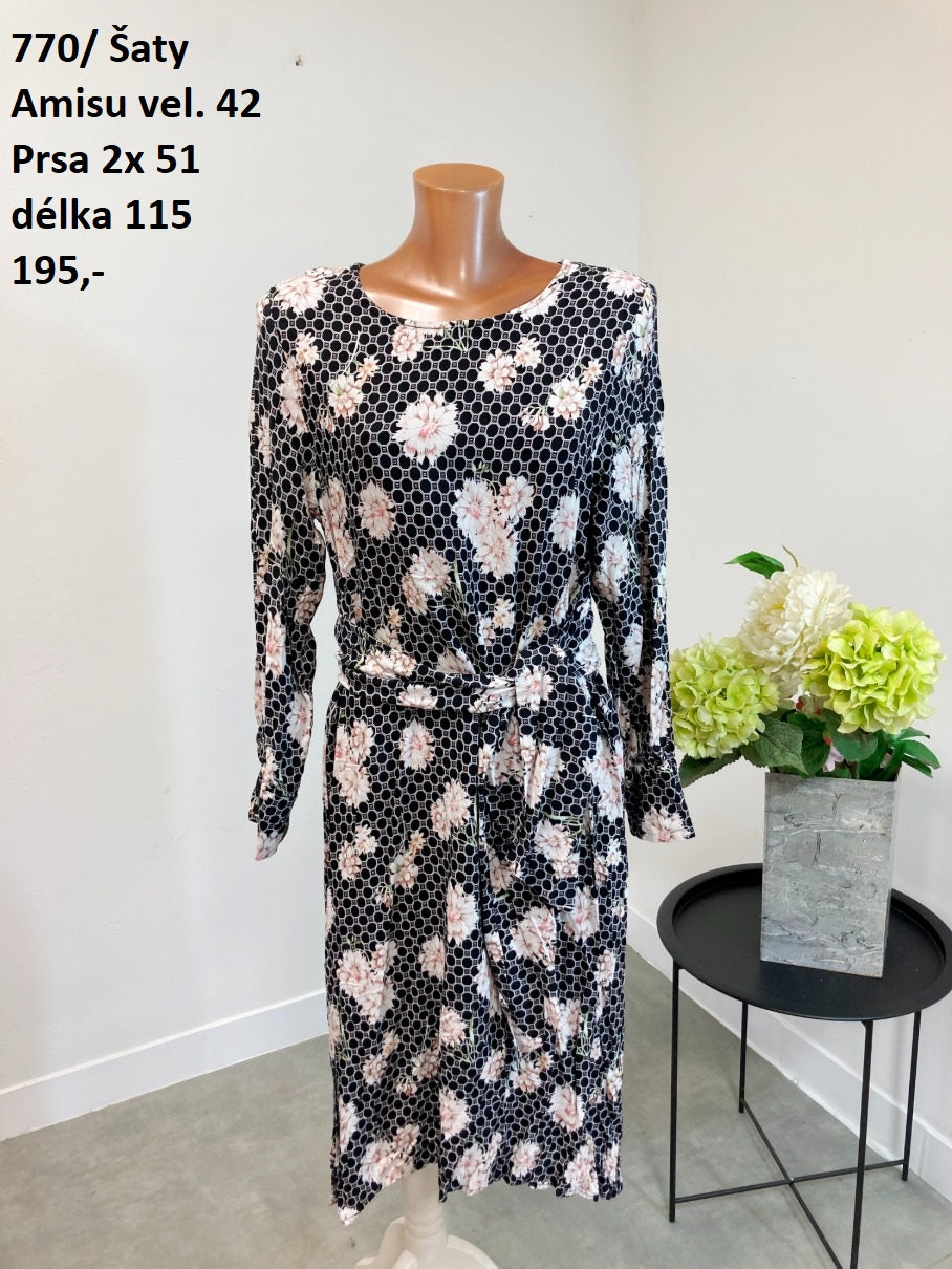 Šaty Amisu vel. 42 |second hand|