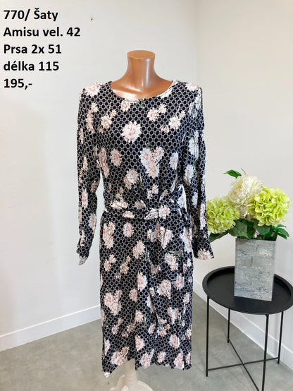 Šaty Amisu vel. 42 |second hand|