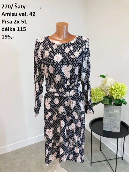 Šaty Amisu vel. 42 |second hand|