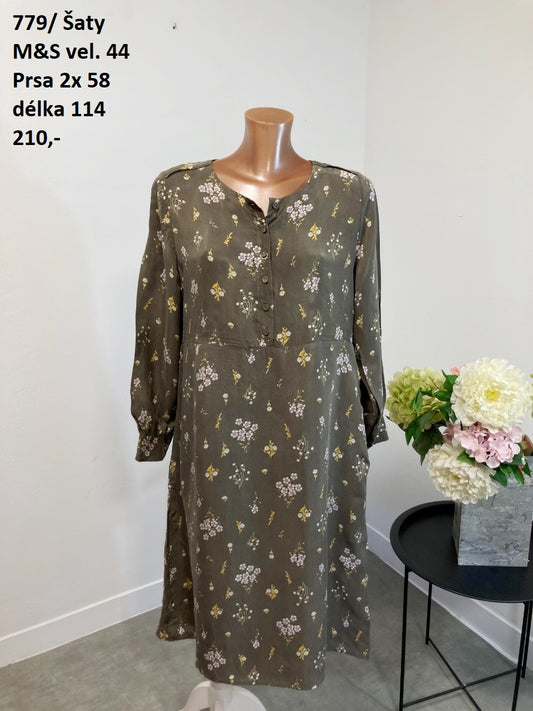 Šaty M&S vel. 44 |second hand|