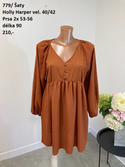 Šaty Holly Harper vel. 40/42 |second hand|