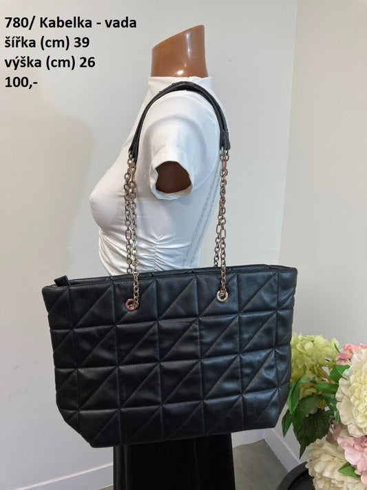 Kabelka - má vadu |second hand|