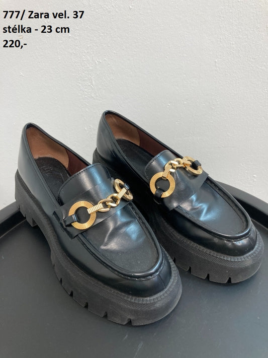 Boty Zara vel. 37 |second hand|