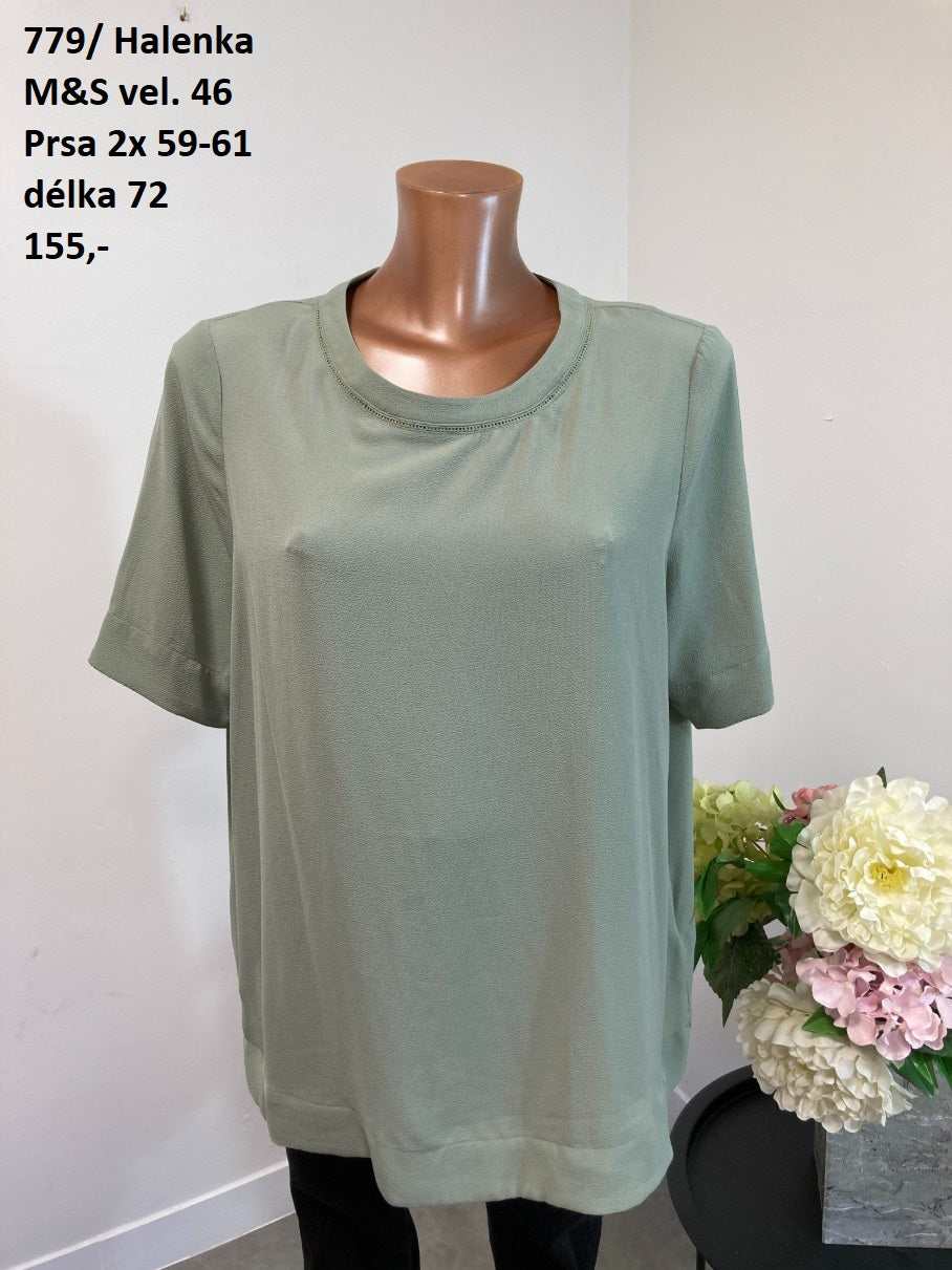 Halenka M&S vel. 46 |second hand|