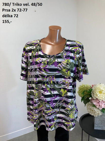 Triko vel. 48/50 |second hand|