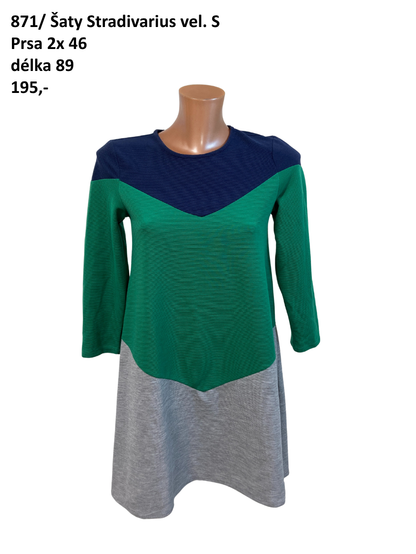 Šaty Stradivarius vel. S