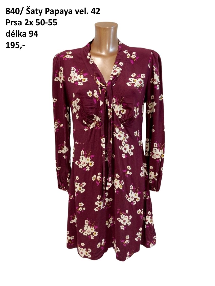 Šaty Papaya vel. 42