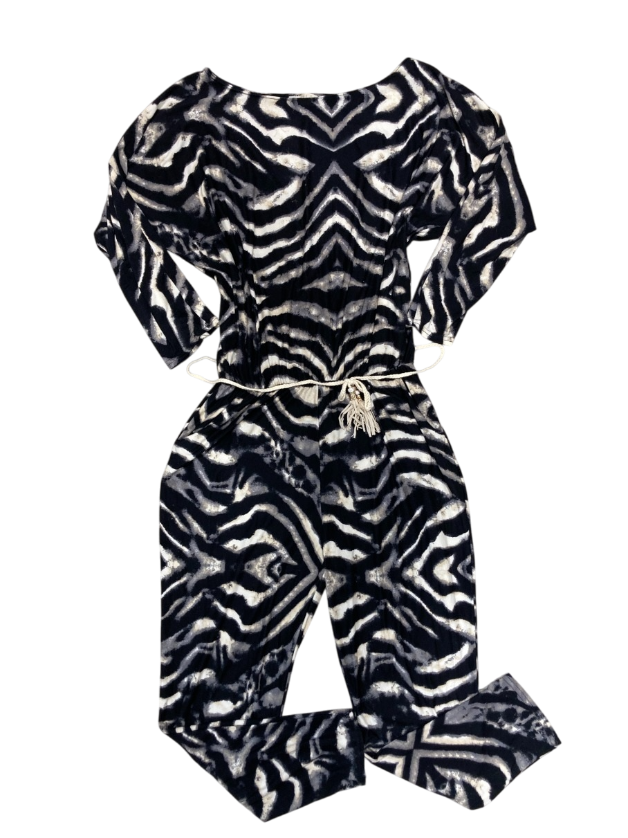 Overal Bella - netopýří rukáv vel. M/L |second hand|