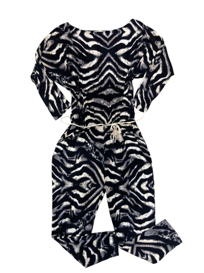 Overal Bella - netopýří rukáv vel. M/L |second hand|