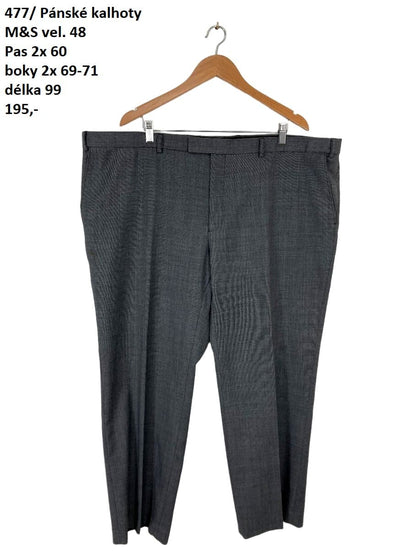 Kalhoty M&S vel. 3xl |second hand|