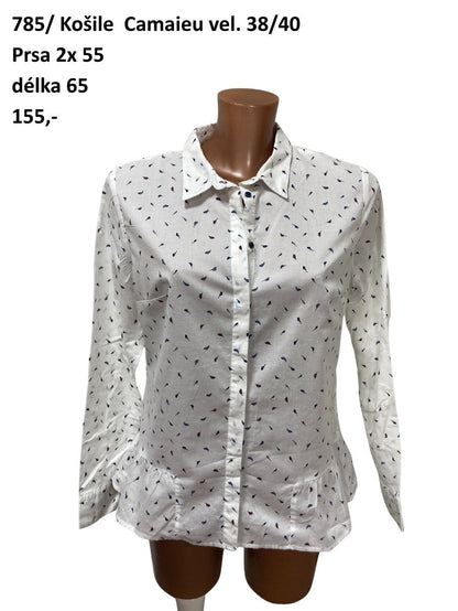 Košile Camaieu vel. 38/40 |second hand|