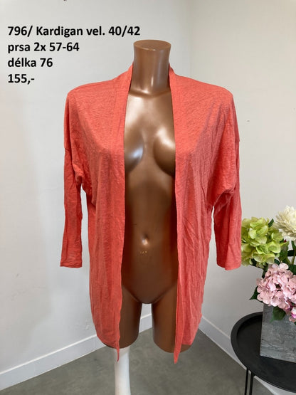 Kardigan vel. 40/42 |second hand|